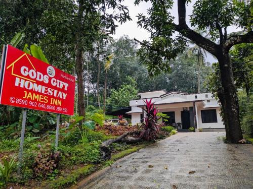 Gods Gift Homestay James Inn