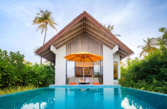 Gold Beach Pool Villa, Private Pool, Direct Beach Access, Hard Rock