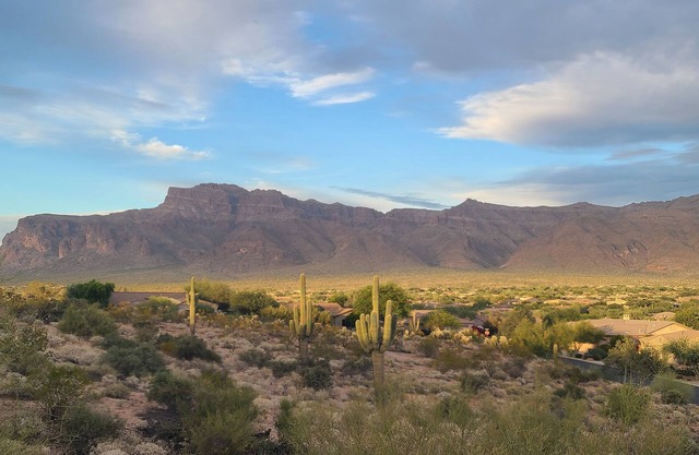 Gold Canyon, Arizona. Hiking and golfing nearby. AZ TPT 21549812