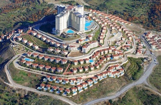 gold city hotel 1+1 apartment with amazing view