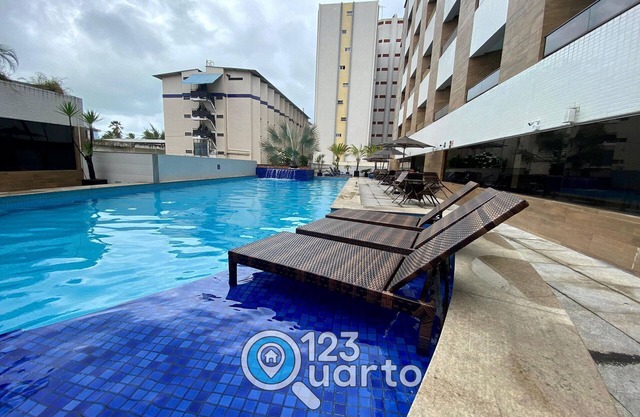 Gold Flat Cabo Branco by 123Quarto Hospedagem