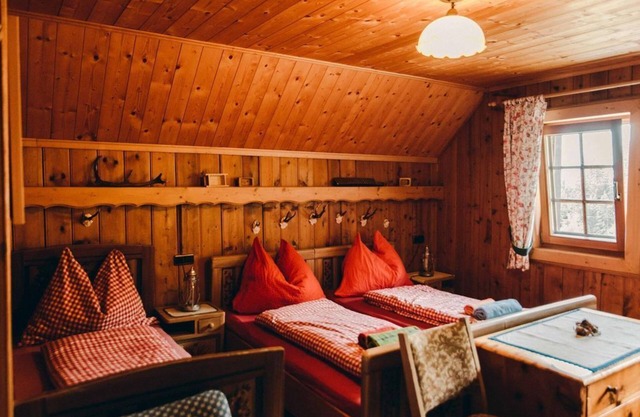 Goldeck - 3-bettzimmer mit Westbalkon - Alexanderhütte