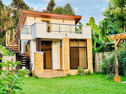 Golden hour tiny house