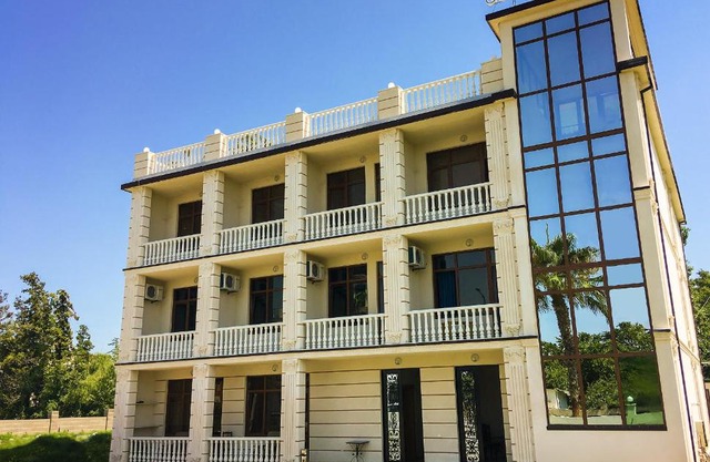 Golden House