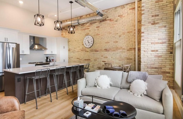 Golden Lofts Unit 2 Downtown Traverse City 1bd 1ba