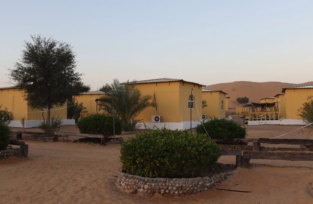 Habitación Deluxe con dos camas individuales Golden Palm Oasis