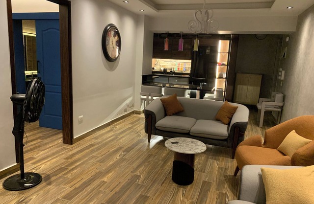 Golden private and safety fully furnished apartment in a high class compound