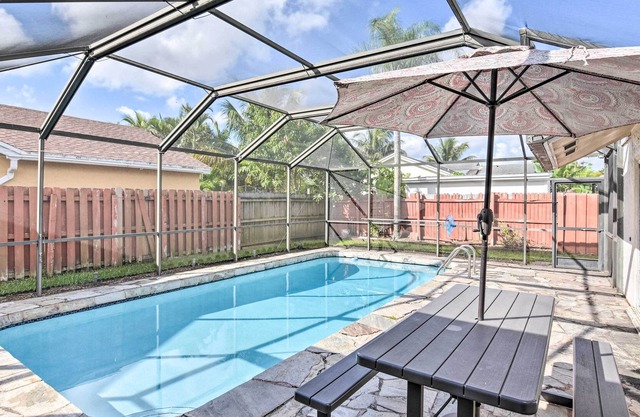 'Golden Tropics' - Sunny Gem w/ Patio & Pool!