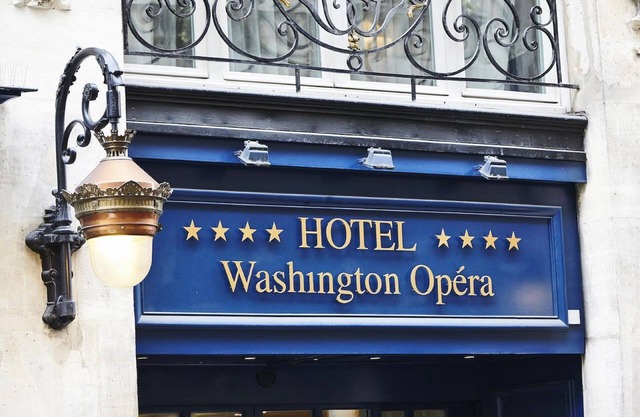 Golden Tulip Washington Opéra