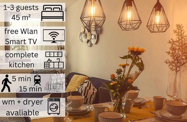 Goldrausch - Glanzvolle Ferienwohnung in Meißen am Lutherplatz