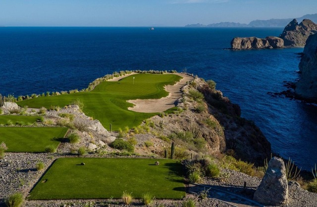 Golf a stunning TPC course, relax in luxury in beautiful Danzante Bay in Baja MX