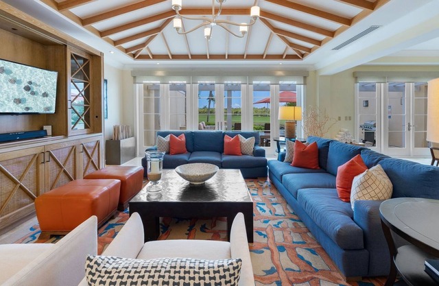 Golf & Canal Villa 15 Located At The Ritz-carlton 4 Bedroom Villa by Redawning