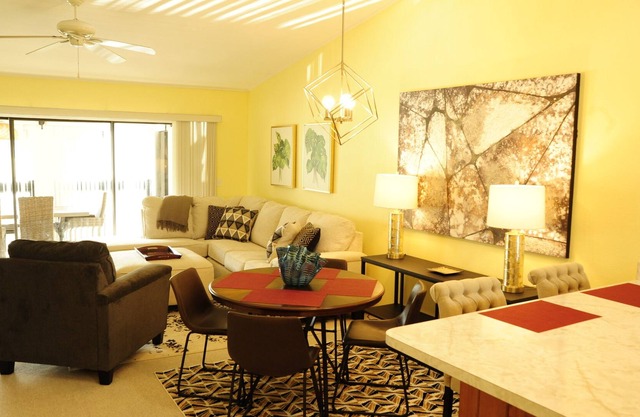 Golf course, pool, hot tub, and tennis courts: Lake Wales Country Club oasis
