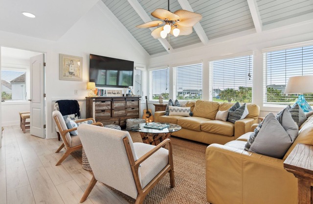 Bienvenido a Summersalt en la isla de Bald Head!