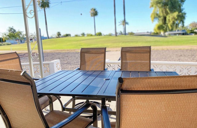 Golf Course View 55+ Community MCM Style Original Sun City Home