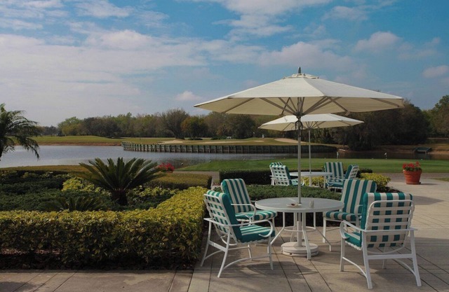 Golf Course Villa In University Park Country Club - Sarasota - Glorious Golfers
