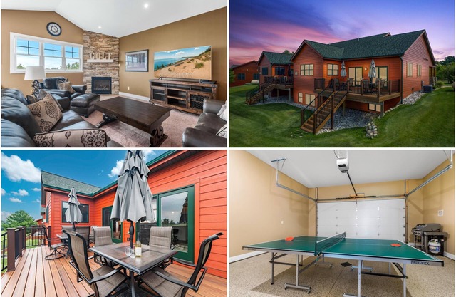 🏘️ Golf in Luxury - 4BDR Home on Agaming Golf Course - by Torch Lake