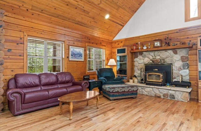 Golf Resort Log Home at Terrace Lakes Resort
