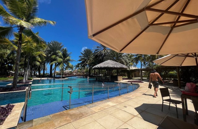 Golf ville residence with pool and beachfront location