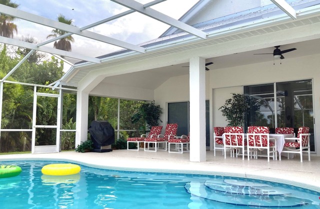 golf view villa near beach