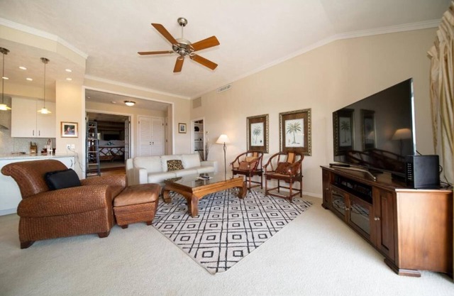 Golf Villas Gold Partial Ocean View 2 Bedroom at The Kapalua Villas Maui