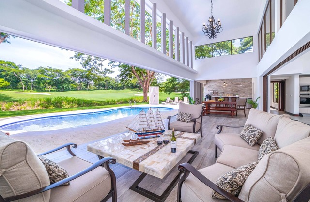 Golfer's Paradise: Villa w/ Pool, Fire Pit, Golf Cart & Beach Club Access, Closest to Playa Conchal!