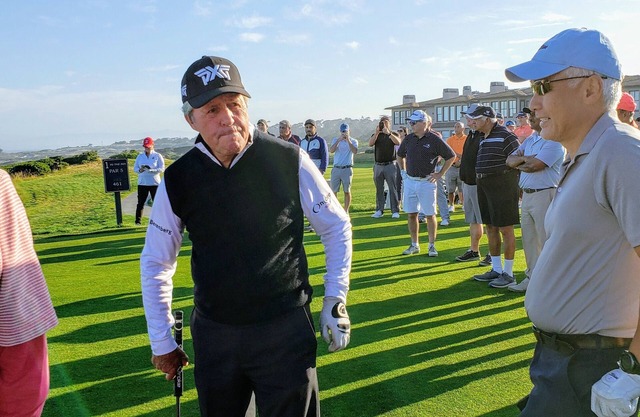Golfer’s heaven, Orlando with 3 Champ courses