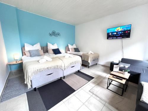 Goltan Apartment - Küche - WLAN - Parkplatz