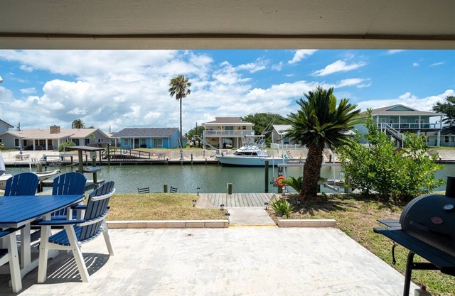 Gone Coastal | Canal-Front + Dock!