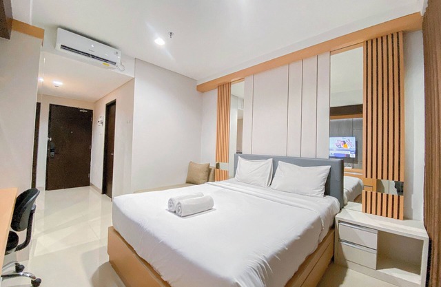 Good and Comfy Studio at Patraland Amarta Apartment