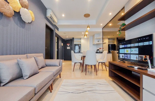 Good And Homey 1Br At Branz Bsd City Apartment