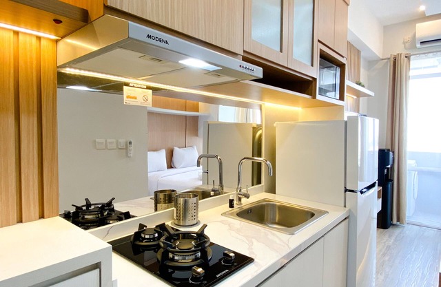 Good And Homey Studio At Vasanta Innopark Apartment