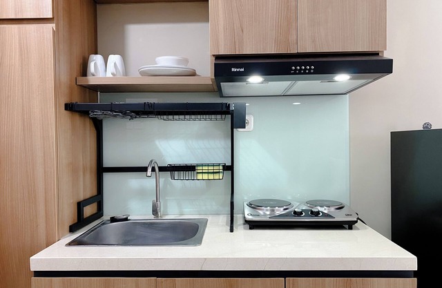Good Choice and Cozy Studio LRT City Jatibening Apartment