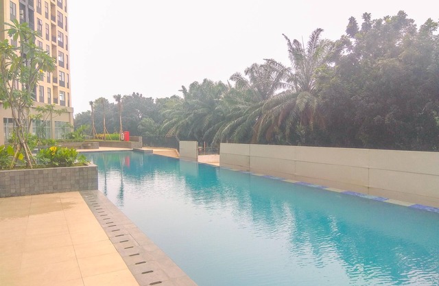 Good Deal And Relaxing 2Br Transpark Cibubur Apartment