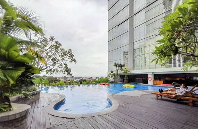 Good Deal And Spacious Studio Apartment Mataram City