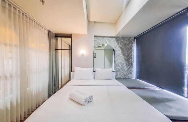 Good Place And Homey 1Br At Uttara The Icon Apartment