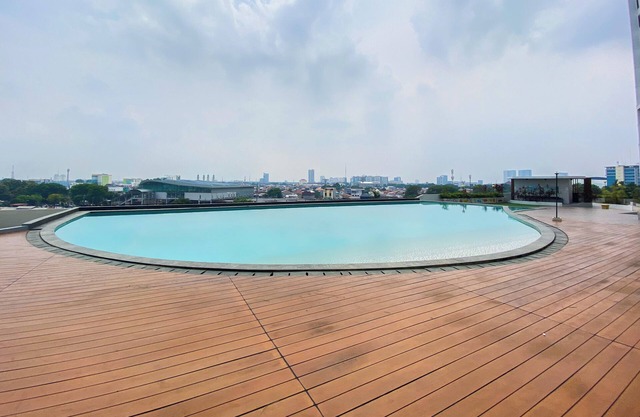 Good Place and Restful 2BR at Patraland Urbano Apartment