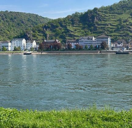 Good times in St. Goar (Mit Fahrrad-Keller)