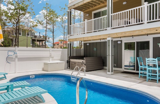 Good To Be Back: Soundside con piscina privada, jacuzzi y excelentes comodidades en el complejo.