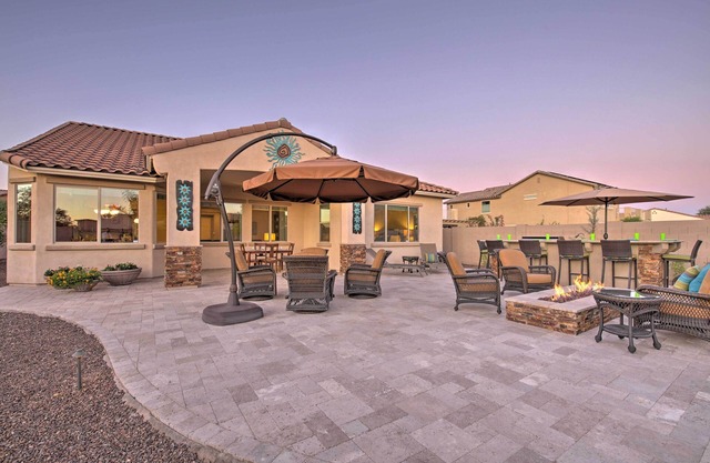 3H casa de Goodyear con patio y cocina gourmet