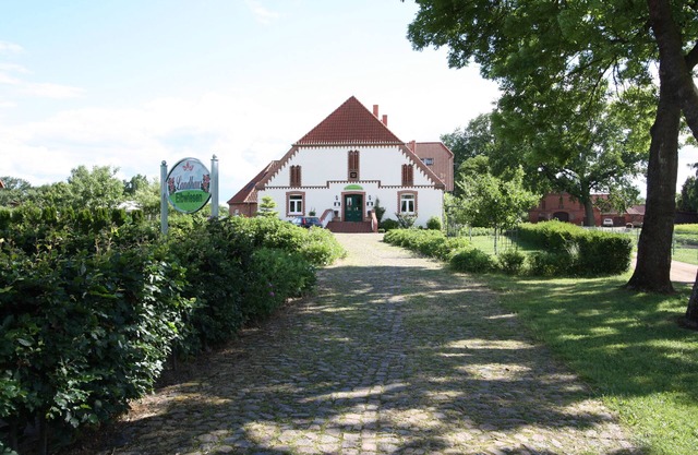 Göpelhaus/ 1st floor with lounge in the Landhaus Elbwiesen for max. 28 pers.