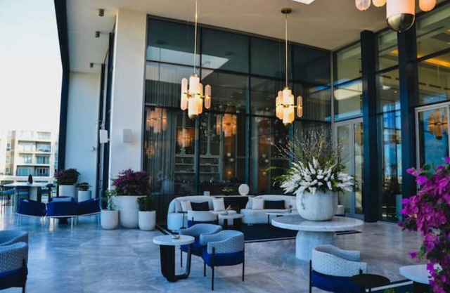 Gorgeous 1-BR Sea view Address Beach Marassi