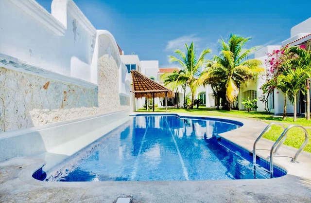 Gorgeous 11 People Superior Villa With Pool Playacar Phase 2