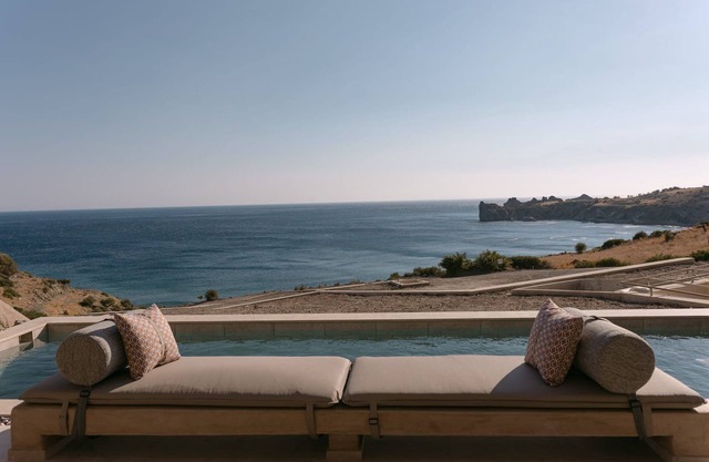 Gorgeous Agios Vasilios Villa | 2 Bedrooms | Villa Giyu | Unique Villa with Unlimited Sea Views| Private Swimming Pool | Finikidia, Agios Pavlos