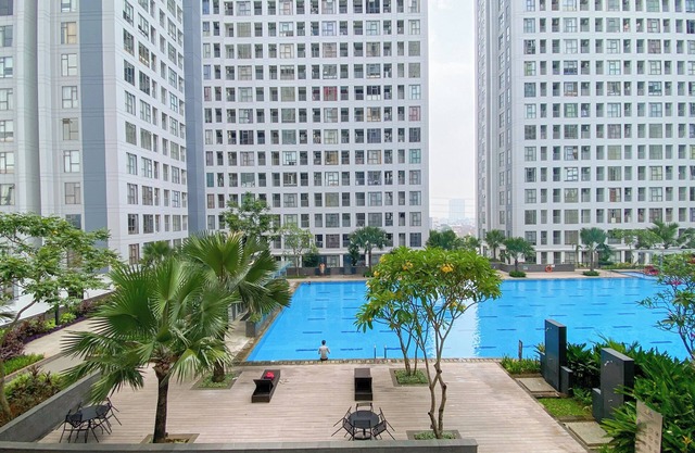 Gorgeous and Restful 2BR Apartment at M-Town Residence near Mall