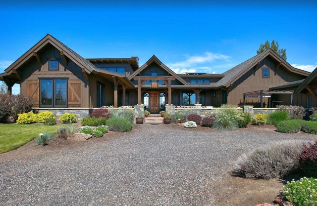 Gorgeous Architectural Home on Pitchfork T. Ranch w/ Organic Farm and Restaurant