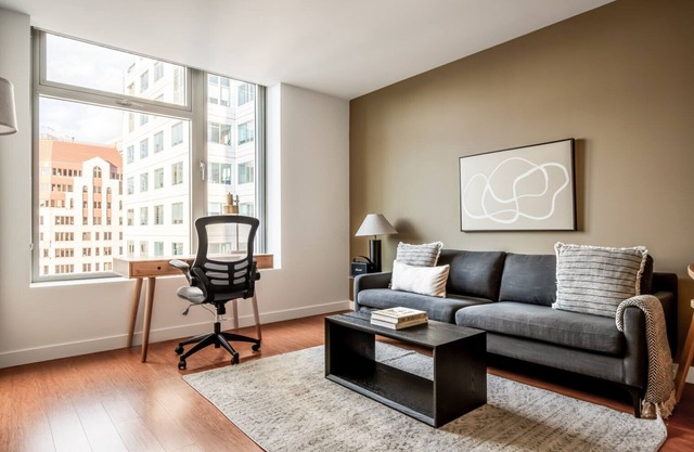 Gorgeous Downtown 1BR w/ Gym & W/D, near South Station, by Blueground