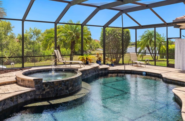Gorgeous Executive Pool Home