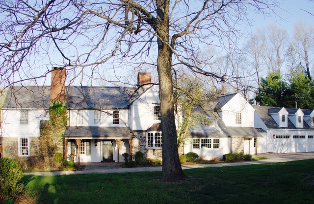 Gorgeous French Normandy Estate-Privacy- Pool- with Contemporary Details Inside
