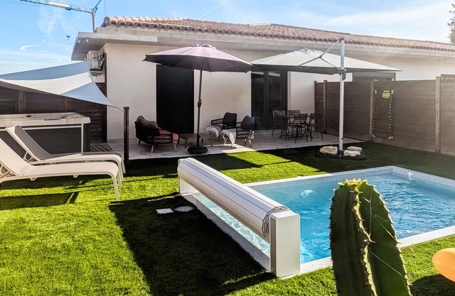 Preciosa casa en Roquefort Les Pins